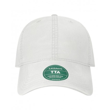 TTA LEGACY TTA Terra Twill Cap WHITE