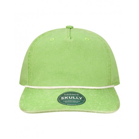 SKULLY LEGACY SKULLY Skully Cap LIME GREEN
