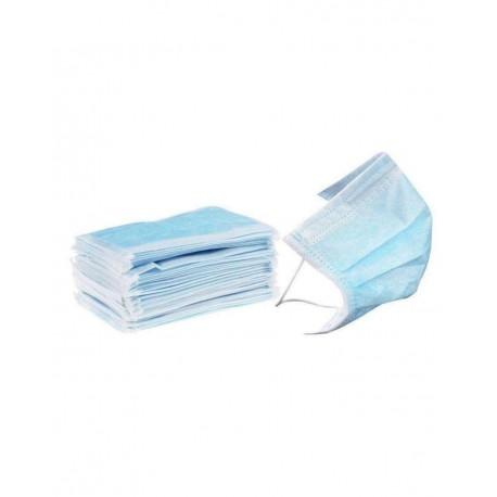 L3S-Mask Liberty Bags L3S-Mask Third Party Certified Level 3 Surgical Face Mask LIGHT BLUE