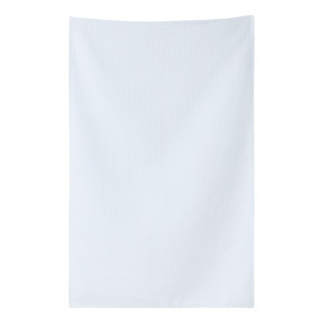 PSB1625WFL Liberty Bags PSB1625WFL Sublimation Waffle Weave Golf Towel WHITE