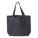 8873 Liberty Bags BLACK/ BLACK