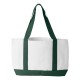 7002 Liberty Bags White/ Forest