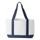 7002 Liberty Bags WHITE/ NAVY