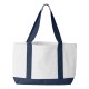 7002 Liberty Bags WHITE/ NAVY