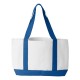 7002 Liberty Bags WHITE/ ROYAL