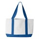7002 Liberty Bags WHITE/ ROYAL