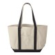 8871 Liberty Bags NATURAL/ BLACK