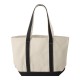 8871 Liberty Bags NATURAL/ BLACK