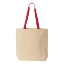 8868 Liberty Bags NATURAL/ RED