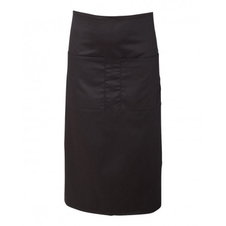 5508 Liberty Bags 5508 Bistro Apron BLACK