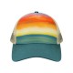 5PTKR LOCALE Watercolor Sunset/ Teal