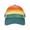 5PTKR LOCALE Watercolor Sunset/ Teal