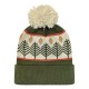 GRNDSR LOCALE Rustic Trees/ Olive Green