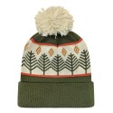 GRNDSR LOCALE Rustic Trees/ Olive Green