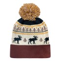 GRNDSR LOCALE Fairisle Moose/ Brown