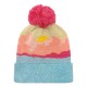 GRNDSR LOCALE Mountain Morning Aqua/ Peach