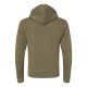 9302 Next Level Heather Military Green