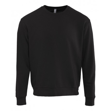 9003 Next Level 9003 Santa Cruz Sweatshirt BLACK