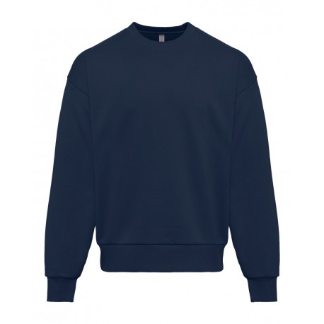 9007 Next Level 9007 Heavyweight Crewneck Sweatshirt MIDNIGHT NAVY