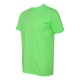 6210 Next Level Neon Heather Green