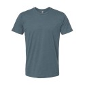 6210 Next Level Heather Slate Blue