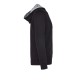 9301 Next Level Black/ Heather Grey