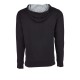 9301 Next Level Black/ Heather Grey