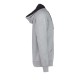 9301 Next Level Heather Grey/ Black