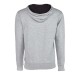 9301 Next Level Heather Grey/ Black