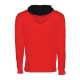9301 Next Level RED/ BLACK