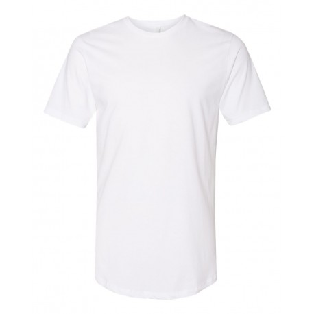 3602 Next Level 3602 Cotton Long Body T-Shirt WHITE