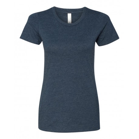 6610 Next Level Apparel 6610 Women's CVC T-Shirt MIDNIGHT NAVY