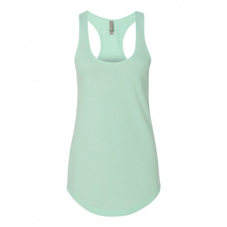 6933 Next Level 6933 Women's Lightweight French Terry Racerback Tank MINT