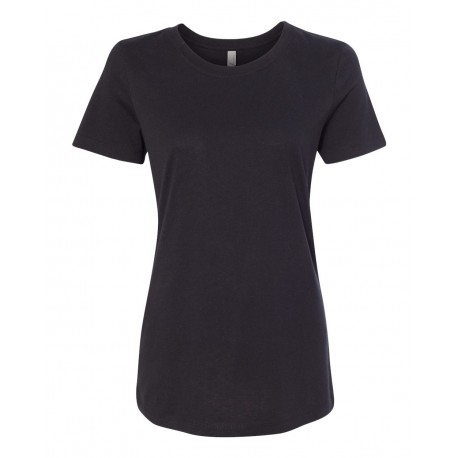 1510 Next Level 1510 Women's Ideal T-Shirt BLACK