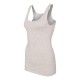 3533 Next Level Light Heather Grey
