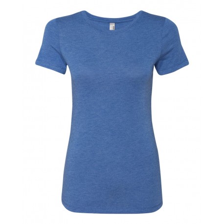 6710 Next Level 6710 Women's Triblend T-Shirt VINTAGE ROYAL