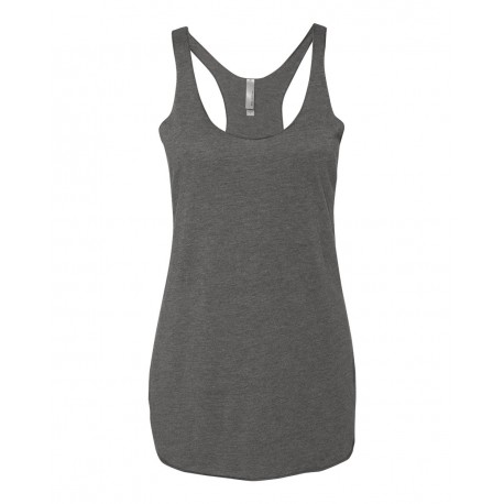 6733 Next Level 6733 Women's Triblend Racerback Tank PREMIUM HEATHER