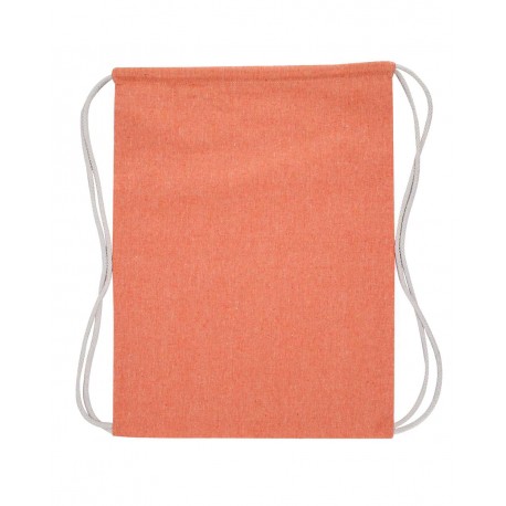 OAD101R OAD OAD101R Economical Recycled Sport Pack HEATHER PEACH