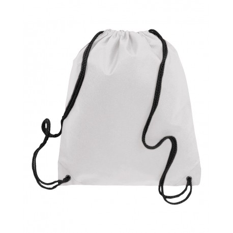 Q1235 Q-Tees Q1235 Non-Woven Sportpack WHITE
