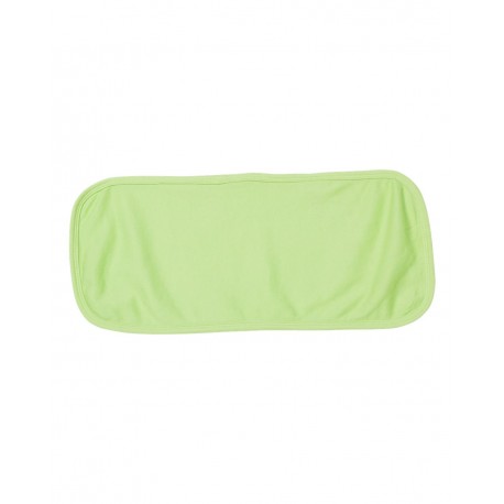 1014 Rabbit Skins 1014 Terry Burp Cloth KEY LIME
