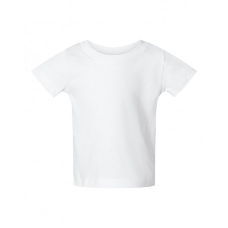 3401 Rabbit Skins 3401 Infant Cotton Jersey Tee WHITE