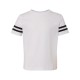 3037 Rabbit Skins White Solid/ Black