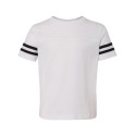 3037 Rabbit Skins White Solid/ Black