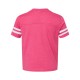 3037 Rabbit Skins Vintage Hot Pink/ White