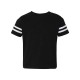 3037 Rabbit Skins Black Solid/ White