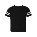 3037 Rabbit Skins Black Solid/ White