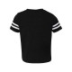 3037 Rabbit Skins Black Solid/ White