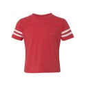 3037 Rabbit Skins Vintage Red/ White
