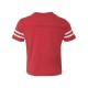 3037 Rabbit Skins Vintage Red/ White