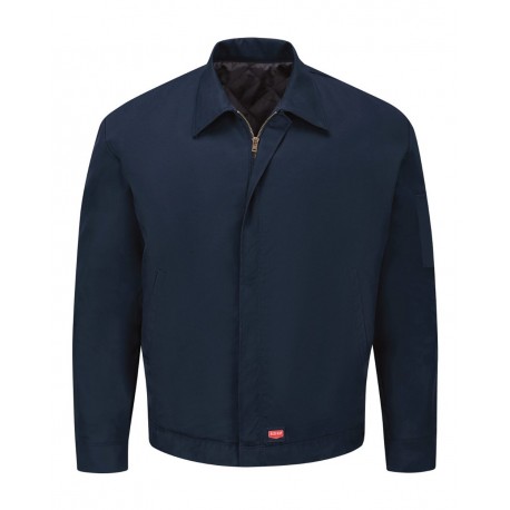 JY20 Red Kap JY20 Performance Crew Jacket NAVY